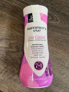 New Summer's Eve Island Splash pH-Balanced Cleansing Wash